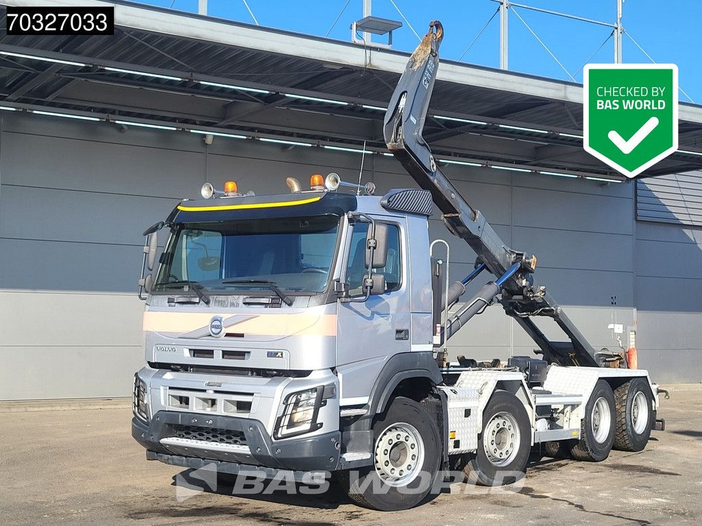 Volvo FMX 460 8X4 HIAB XR21Z59 Containers system Big-Axle Automatic VEB+ Euro 6