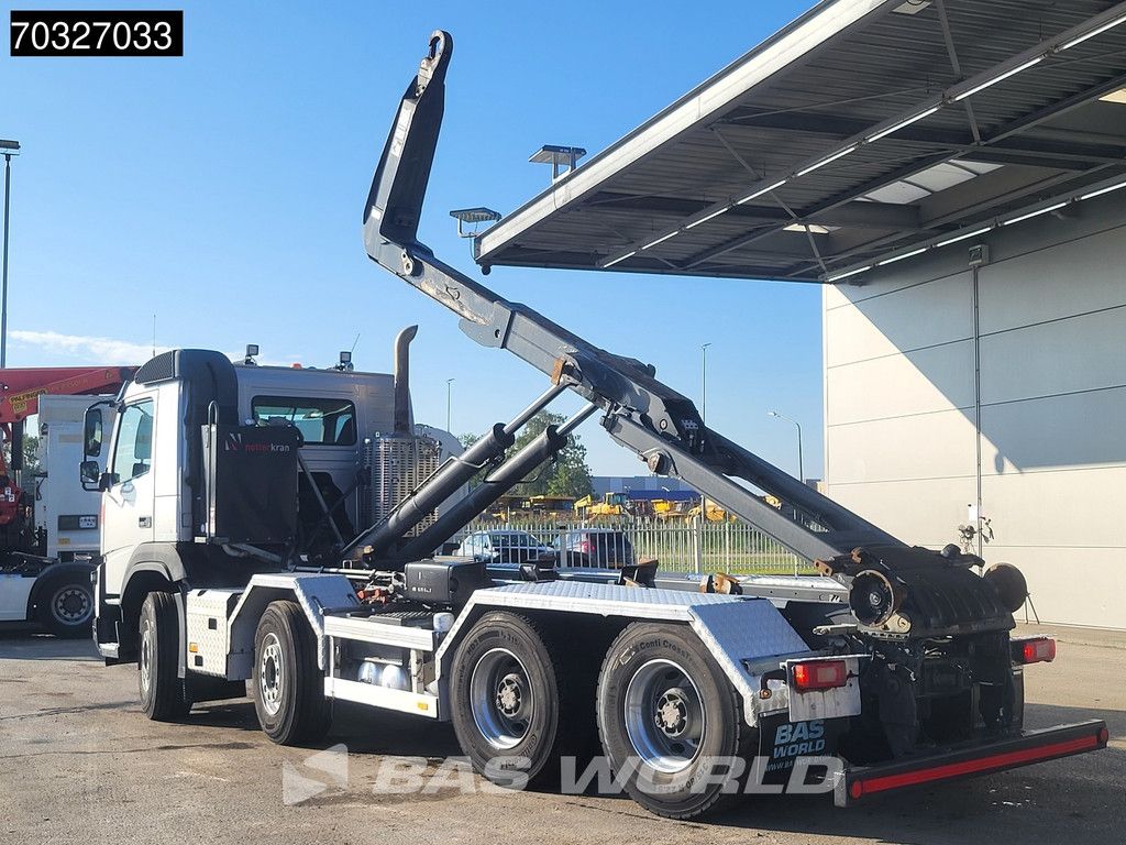 Volvo FMX 460 8X4 HIAB XR21Z59 Containers system Big-Axle Automatic VEB+ Euro 6