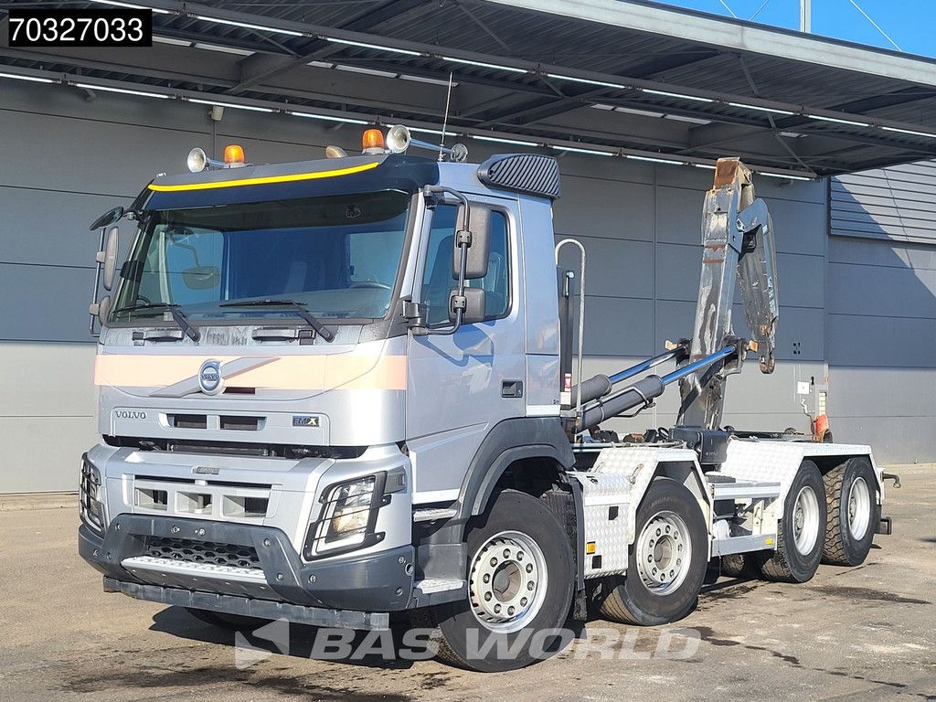 Volvo FMX 460 8X4 HIAB XR21Z59 Containers system Big-Axle Automatic VEB+ Euro 6