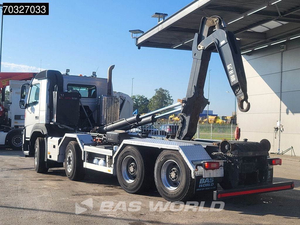 Volvo FMX 460 8X4 HIAB XR21Z59 Containers system Big-Axle Automatic VEB+ Euro 6