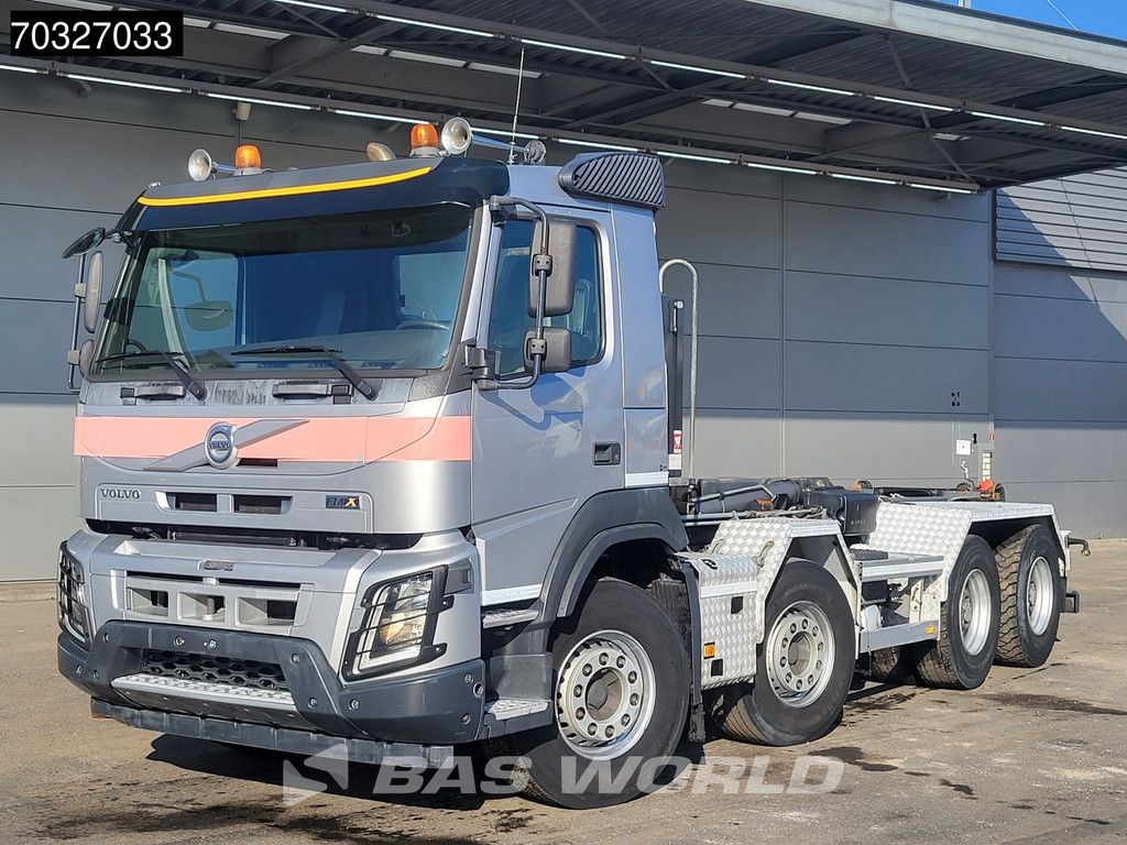 Volvo FMX 460 8X4 HIAB XR21Z59 Containers system Big-Axle Automatic VEB+ Euro 6
