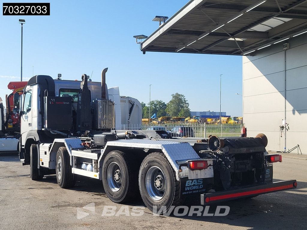 Volvo FMX 460 8X4 HIAB XR21Z59 Containers system Big-Axle Automatic VEB+ Euro 6