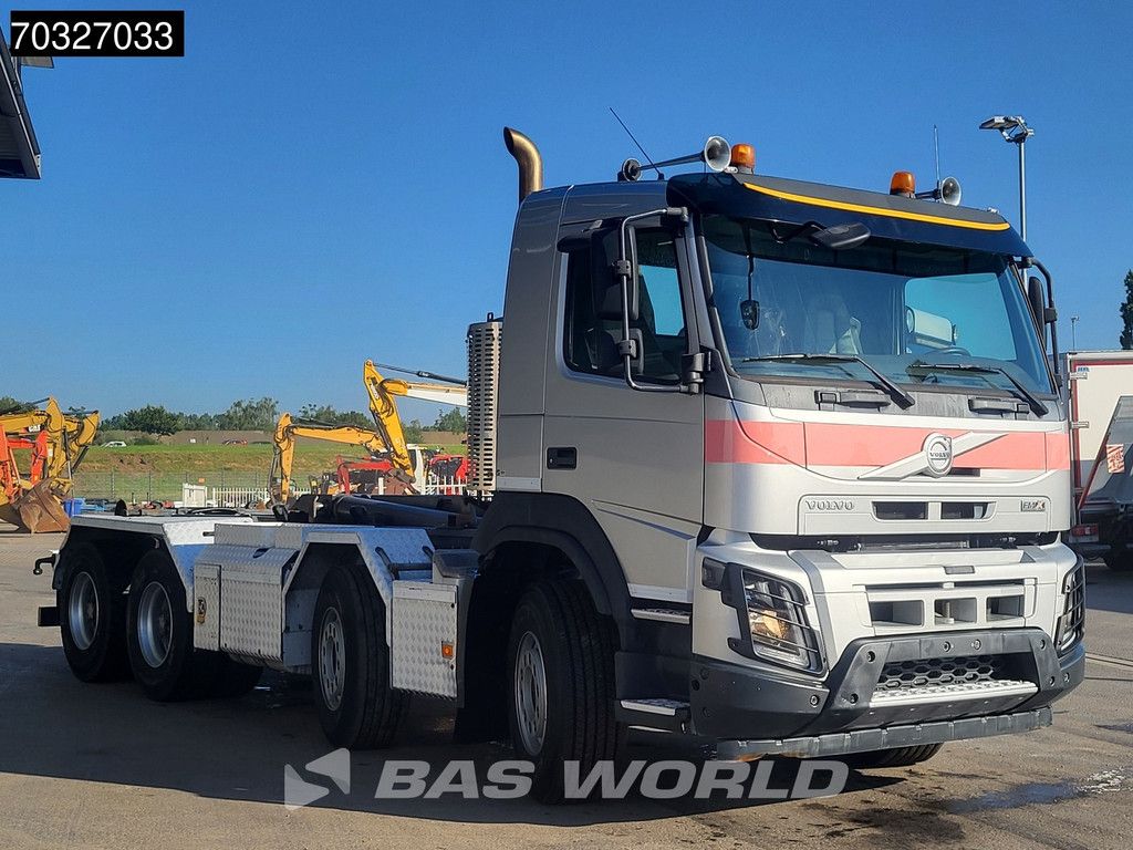 Volvo FMX 460 8X4 HIAB XR21Z59 Containers system Big-Axle Automatic VEB+ Euro 6