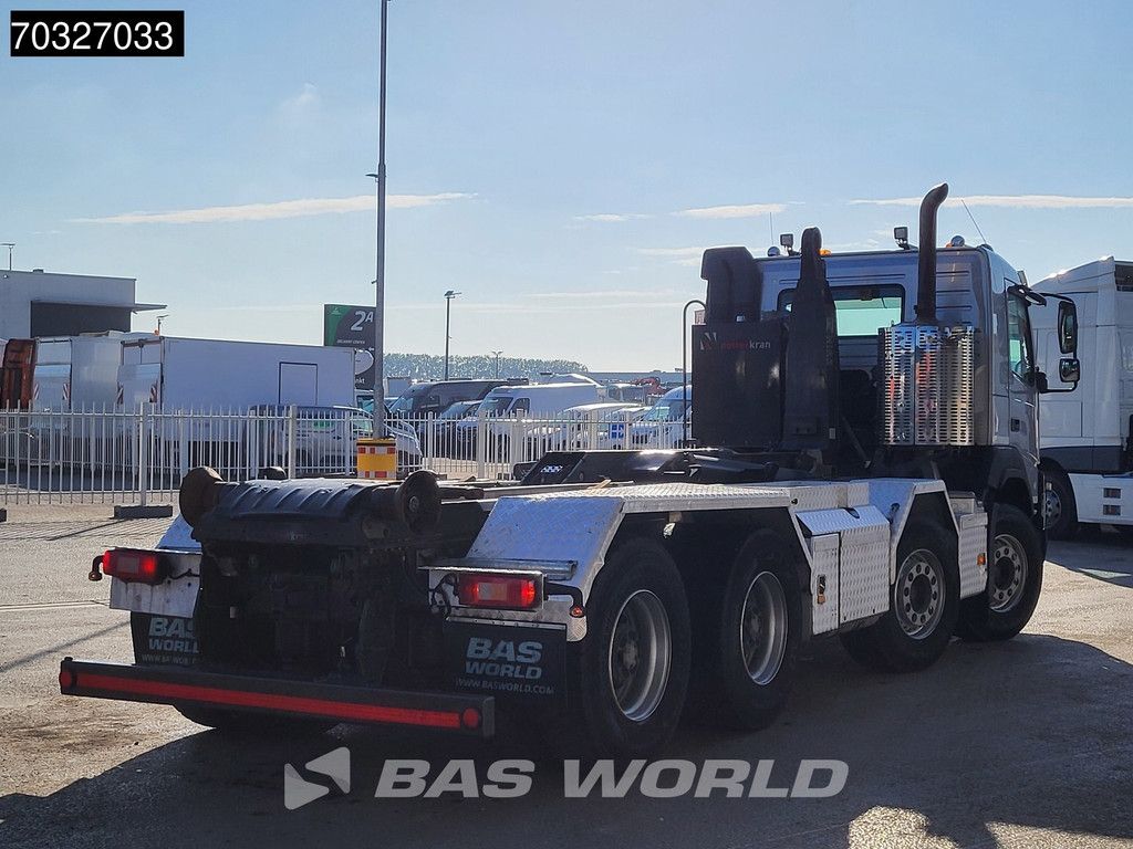 Volvo FMX 460 8X4 HIAB XR21Z59 Containers system Big-Axle Automatic VEB+ Euro 6
