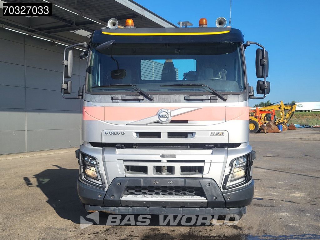 Volvo FMX 460 8X4 HIAB XR21Z59 Containers system Big-Axle Automatic VEB+ Euro 6