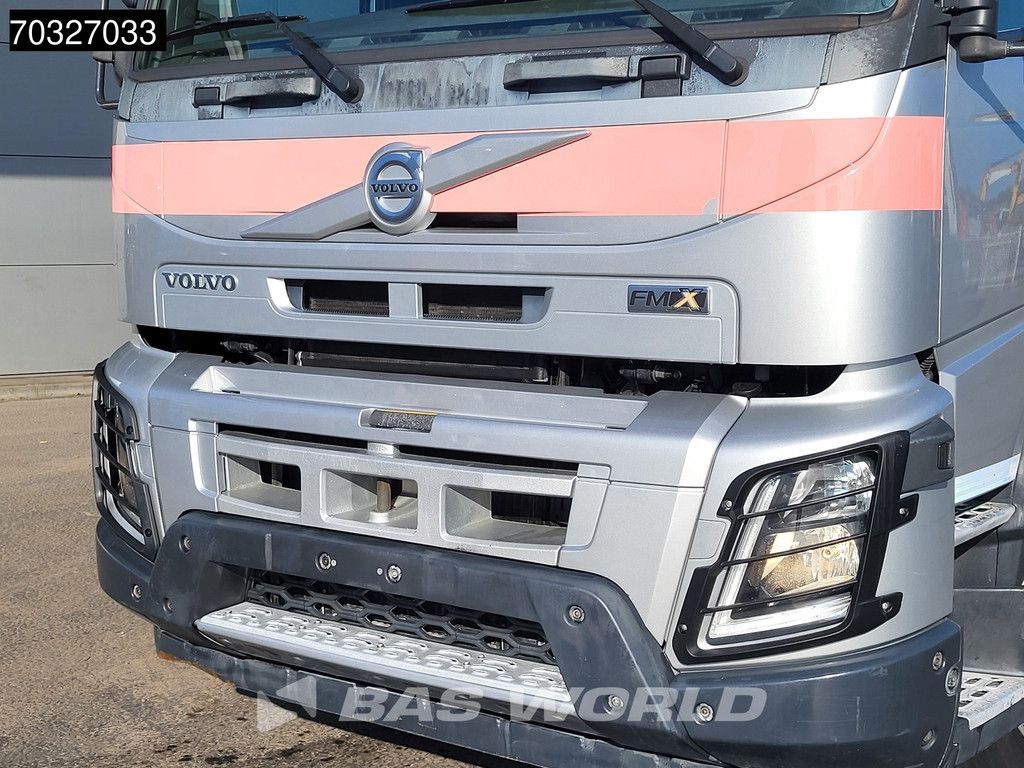 Volvo FMX 460 8X4 HIAB XR21Z59 Containers system Big-Axle Automatic VEB+ Euro 6