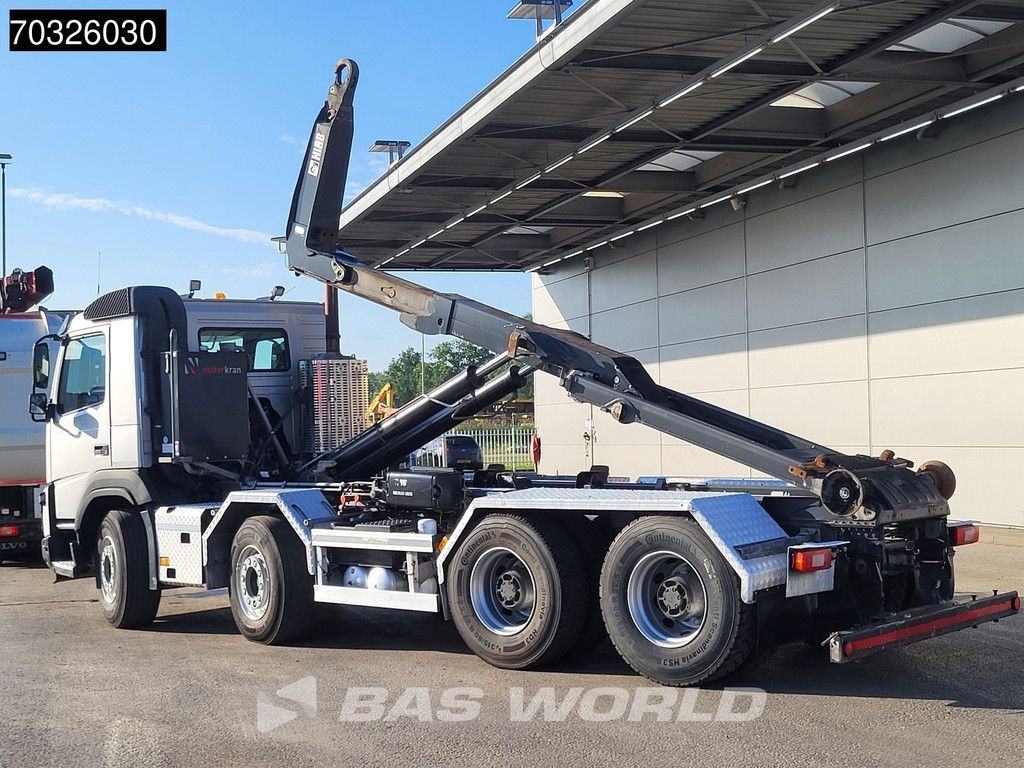 Volvo FMX 460 8X4 HIAB XR21Z59 Containers system Big-Axle Automatic VEB+ Euro 6