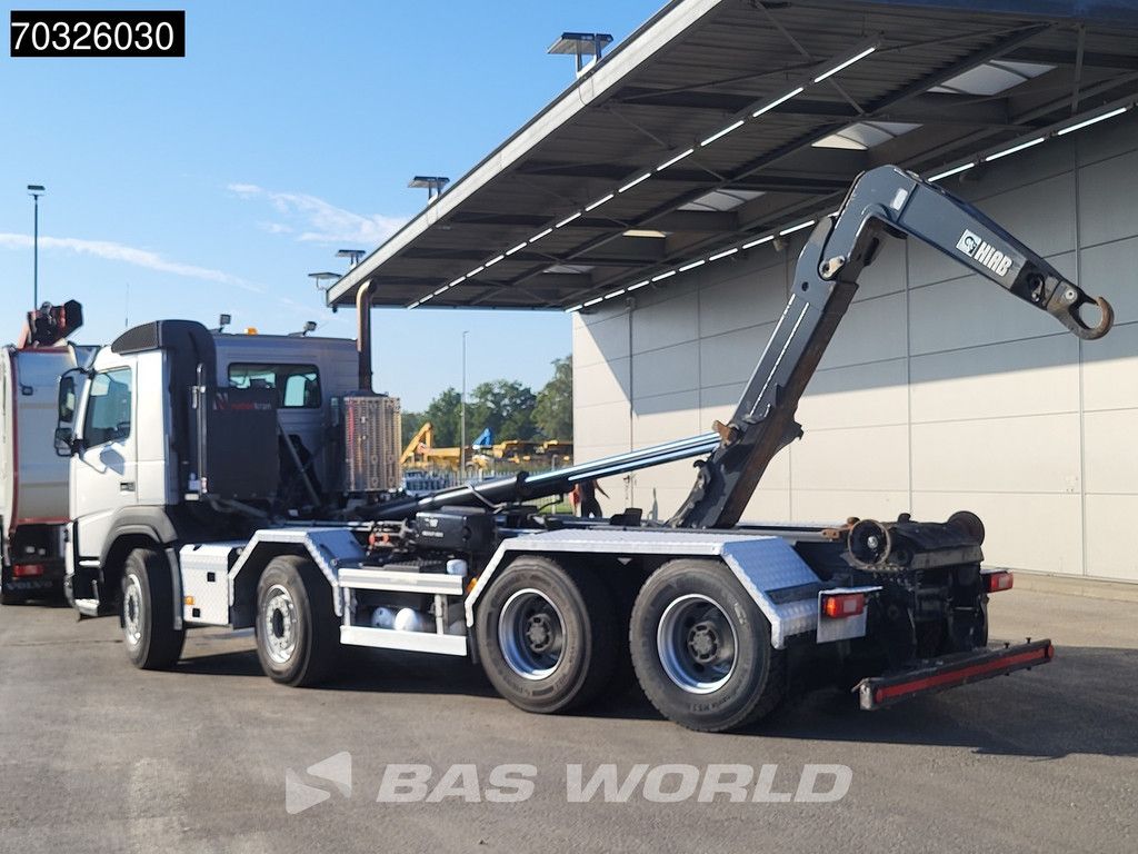 Volvo FMX 460 8X4 HIAB XR21Z59 Containers system Big-Axle Automatic VEB+ Euro 6
