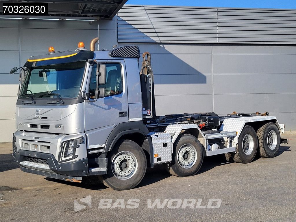Volvo FMX 460 8X4 HIAB XR21Z59 Containers system Big-Axle Automatic VEB+ Euro 6