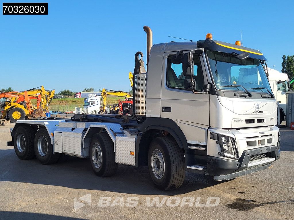 Volvo FMX 460 8X4 HIAB XR21Z59 Containers system Big-Axle Automatic VEB+ Euro 6