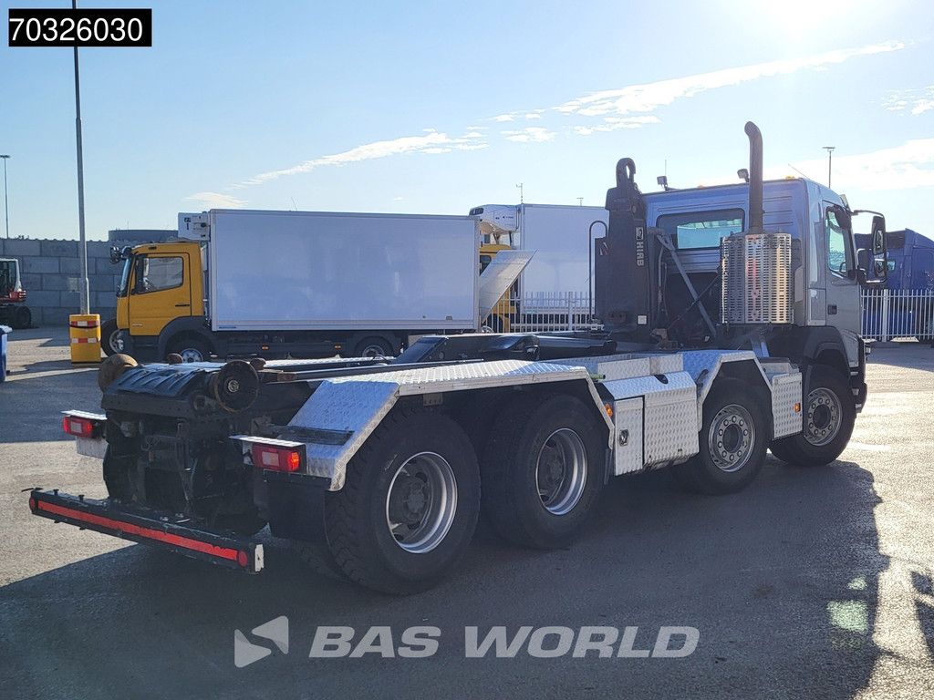 Volvo FMX 460 8X4 HIAB XR21Z59 Containers system Big-Axle Automatic VEB+ Euro 6
