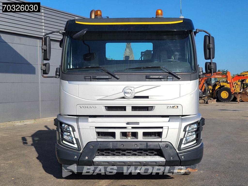 Volvo FMX 460 8X4 HIAB XR21Z59 Containers system Big-Axle Automatic VEB+ Euro 6