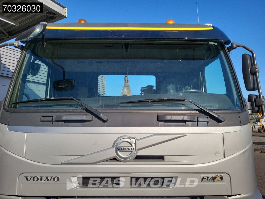 Volvo FMX 460 8X4 HIAB XR21Z59 Containers system Big-Axle Automatic VEB+ Euro 6