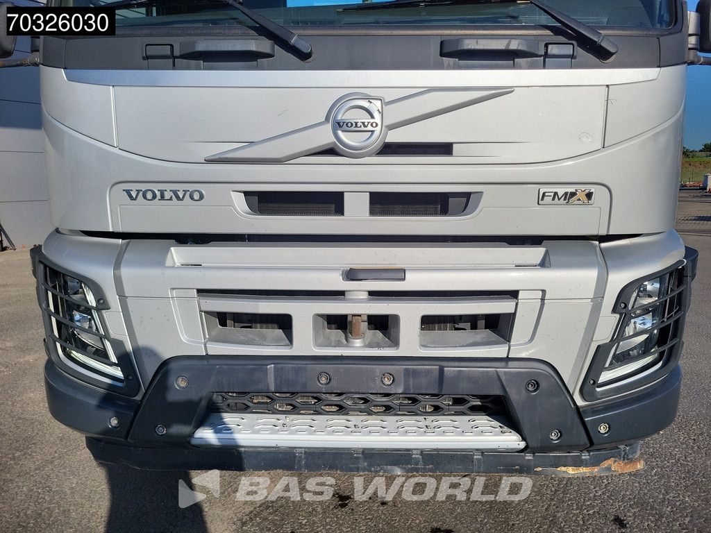 Volvo FMX 460 8X4 HIAB XR21Z59 Containers system Big-Axle Automatic VEB+ Euro 6