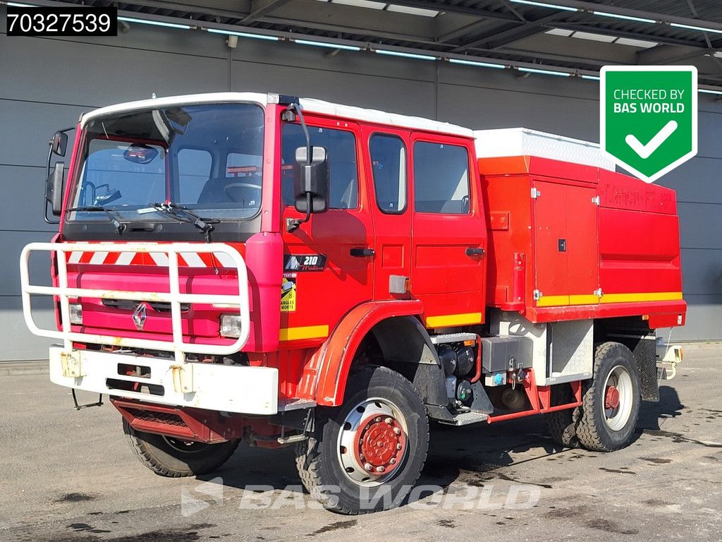 Renault M210 4X2 Camiva PS-HR Feuerwehr Fire truck Big-Axle Euro 2