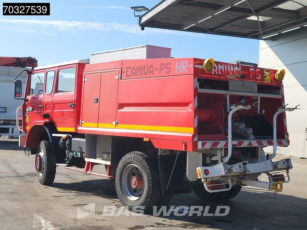 Renault M210 4X2 Camiva PS-HR Feuerwehr Fire truck Big-Axle Euro 2