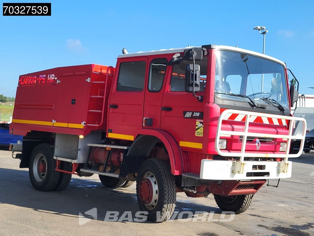 Renault M210 4X2 Camiva PS-HR Feuerwehr Fire truck Big-Axle Euro 2