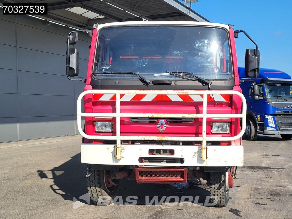 Renault M210 4X2 Camiva PS-HR Feuerwehr Fire truck Big-Axle Euro 2