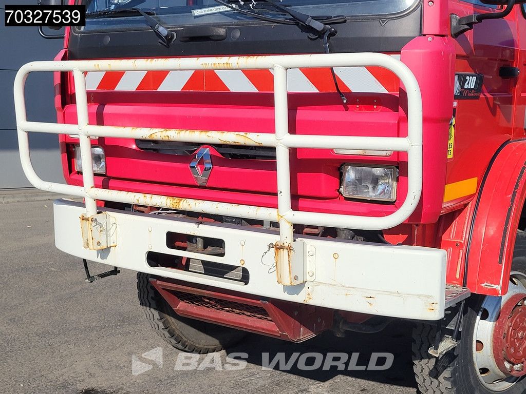 Renault M210 4X2 Camiva PS-HR Feuerwehr Fire truck Big-Axle Euro 2