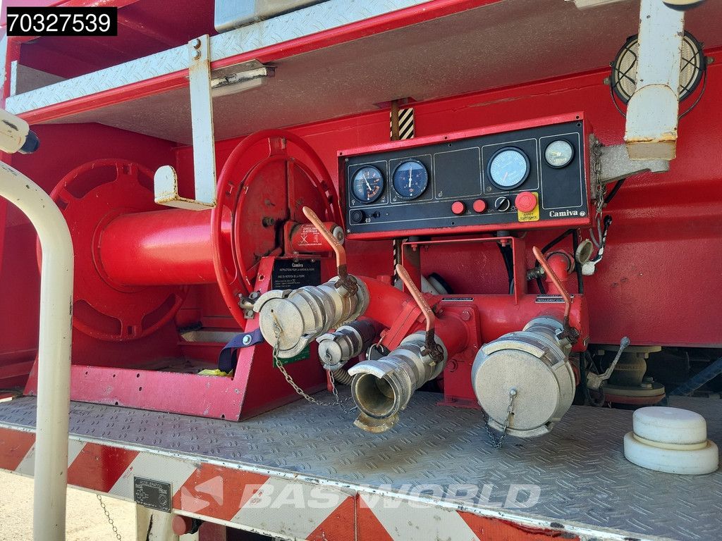 Renault M210 4X2 Camiva PS-HR Feuerwehr Fire truck Big-Axle Euro 2