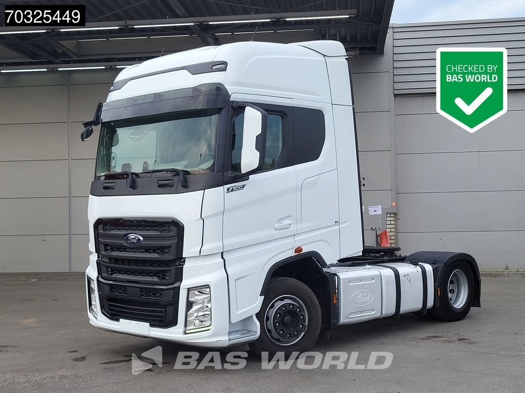 Ford F-Max 500 4X2 2x Tanks Standklima ACC PTO Navi M.O.T.