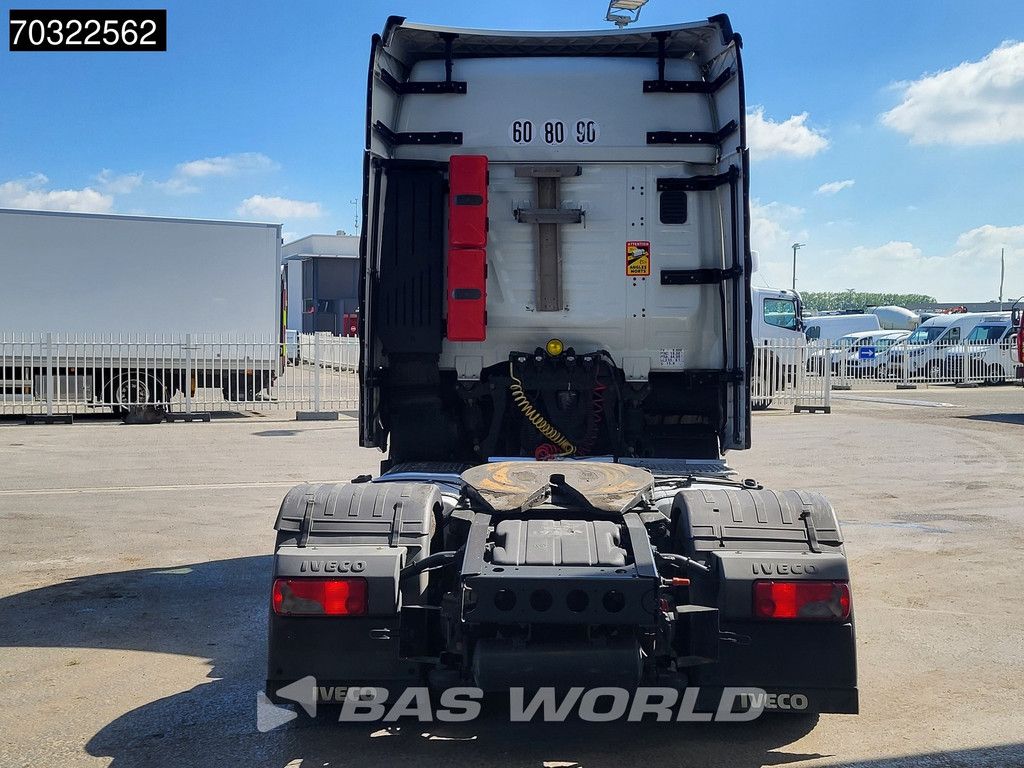 Iveco S-Way S-Way 460 4X2 Mega Retarder 2x Tanks Standklima ACC Navi