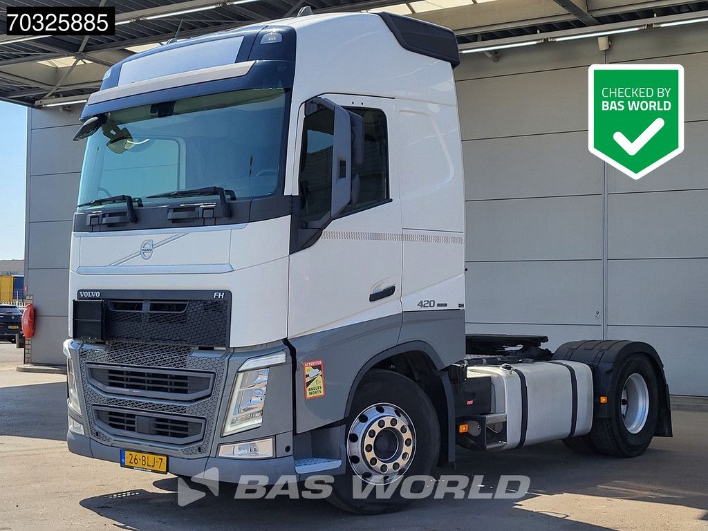 Volvo FH FH 420 4X2 NL-Truck APK ADR Standklima ACC