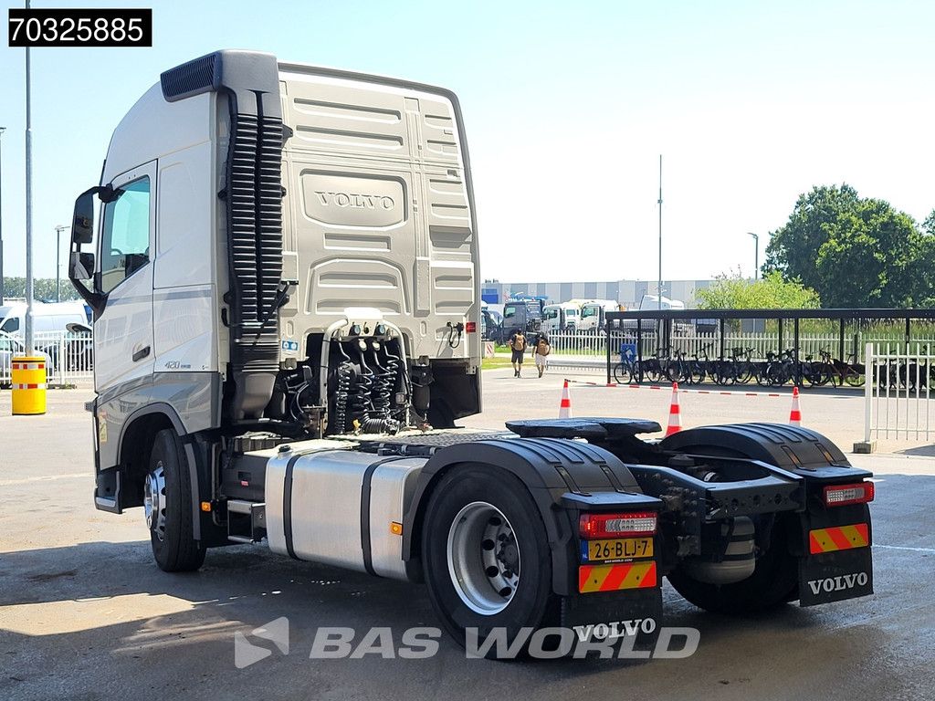 Volvo FH FH 420 4X2 NL-Truck APK ADR Standklima ACC