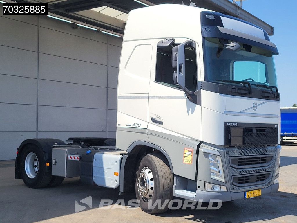 Volvo FH FH 420 4X2 NL-Truck APK ADR Standklima ACC