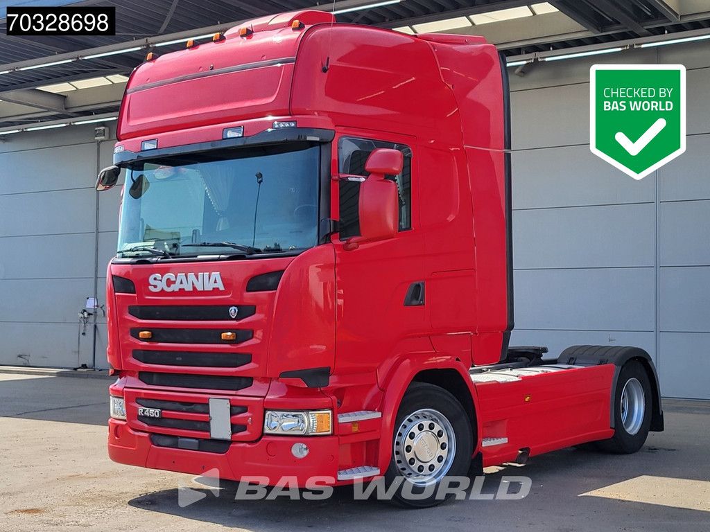 Scania R450 4X2 Retarder 2x Tanks Standklima ACC