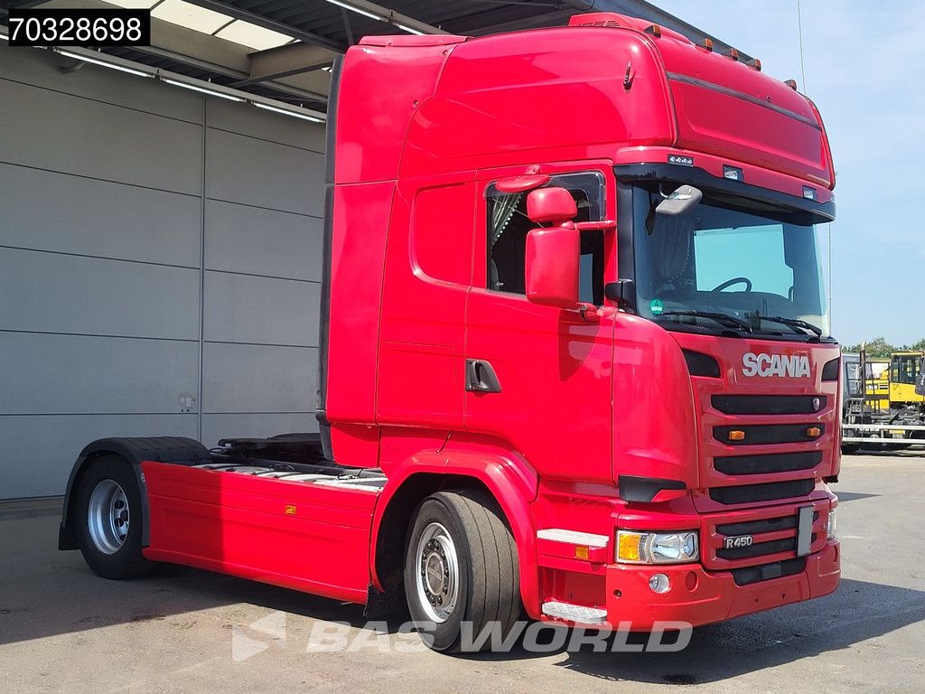 Scania R450 4X2 Retarder 2x Tanks Standklima ACC