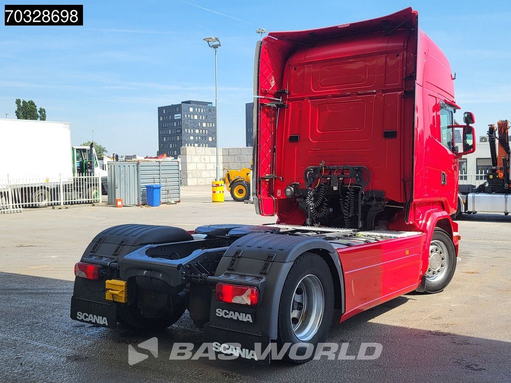 Scania R450 4X2 Retarder 2x Tanks Standklima ACC