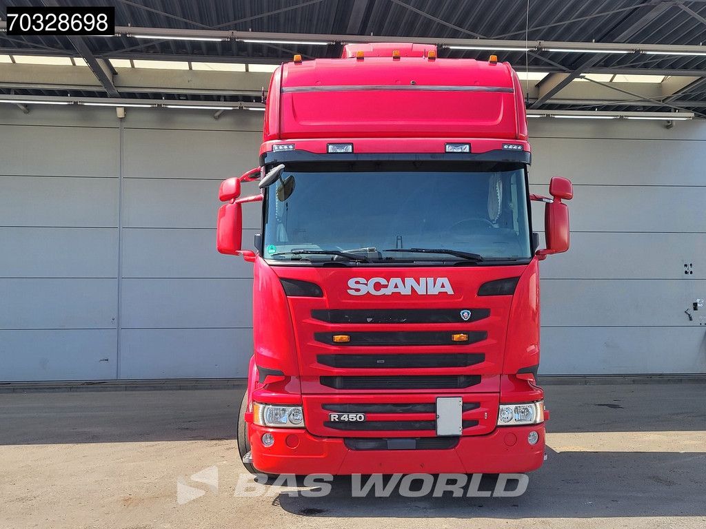 Scania R450 4X2 Retarder 2x Tanks Standklima ACC