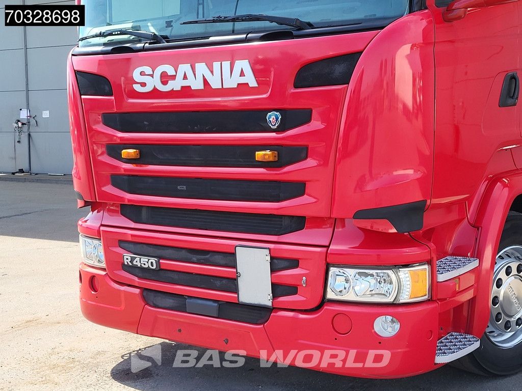 Scania R450 4X2 Retarder 2x Tanks Standklima ACC
