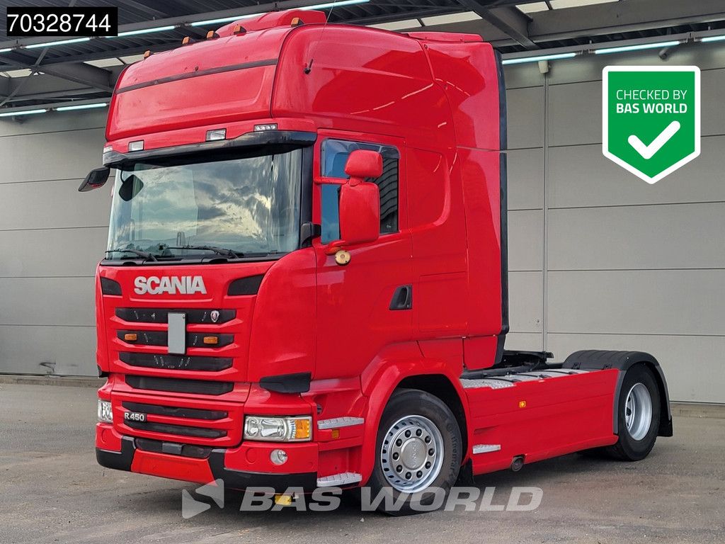 Scania R450 4X2 Retarder 2x Tanks Standklima ACC