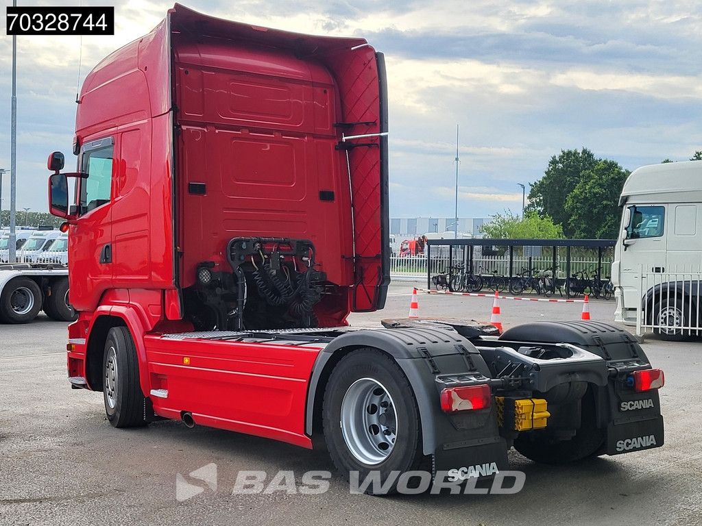 Scania R450 4X2 Retarder 2x Tanks Standklima ACC