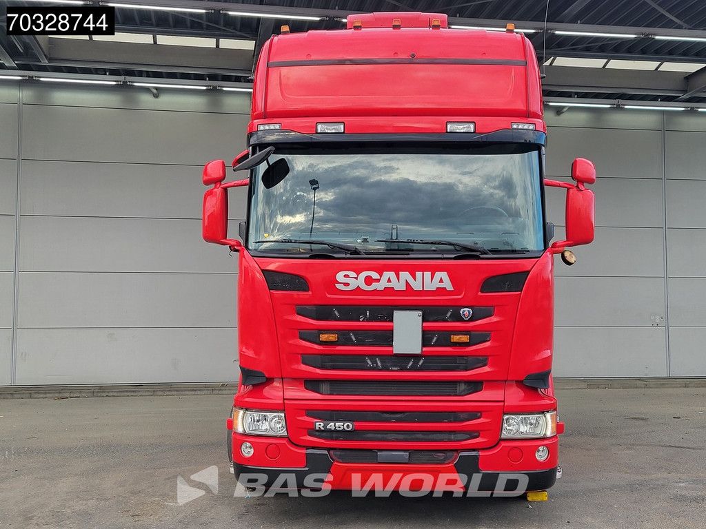Scania R450 4X2 Retarder 2x Tanks Standklima ACC