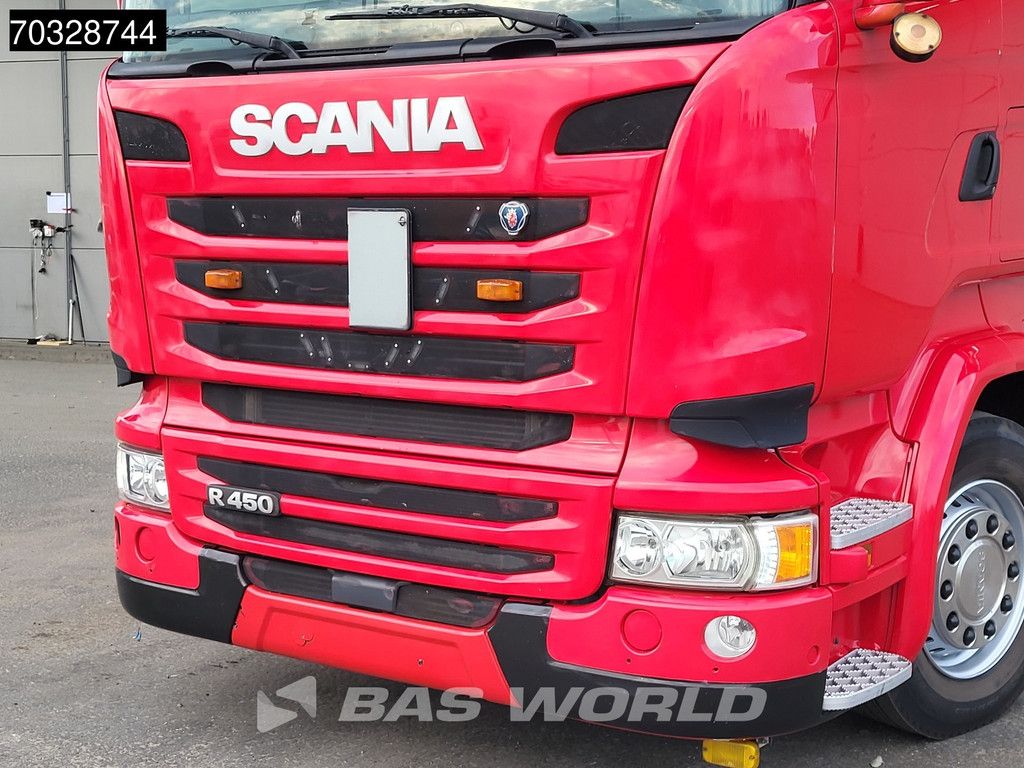Scania R450 4X2 Retarder 2x Tanks Standklima ACC