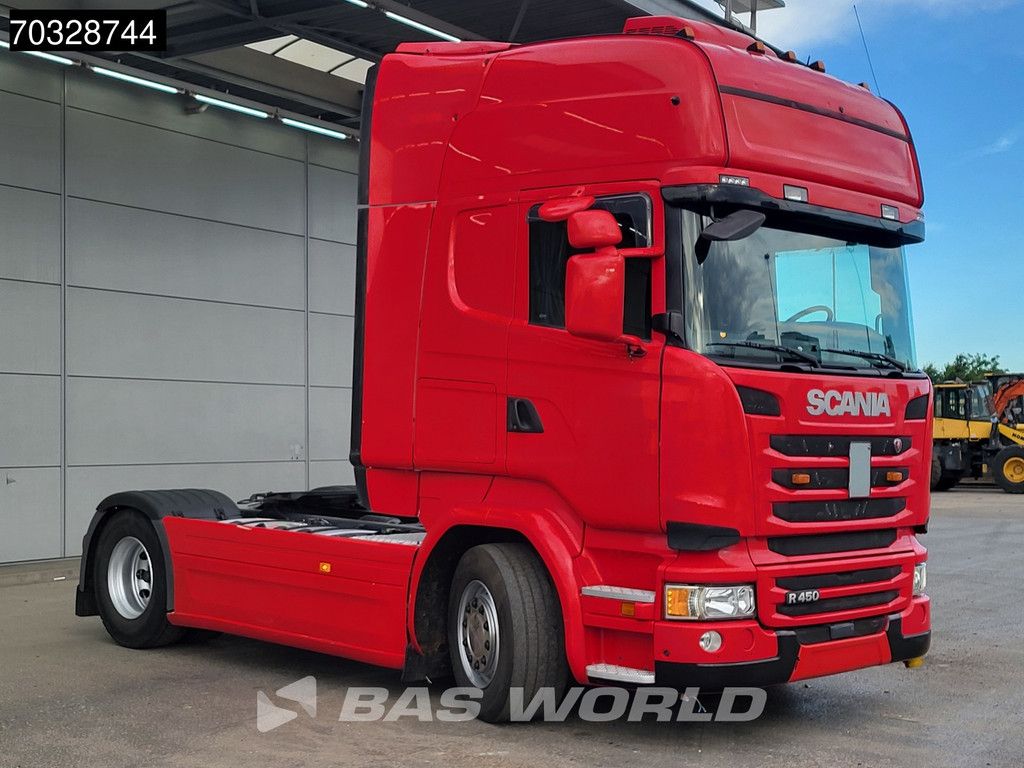 Scania R450 4X2 Retarder 2x Tanks Standklima ACC