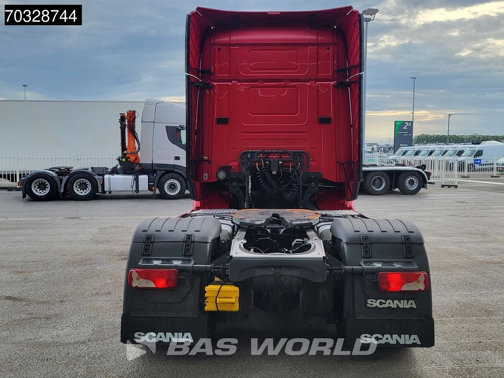 Scania R450 4X2 Retarder 2x Tanks Standklima ACC