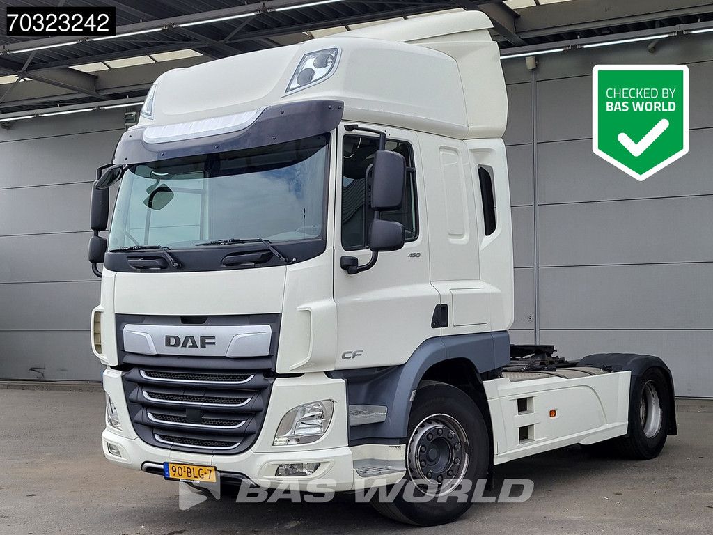 DAF CF CF 450 4X2 SC NL-Truck 2x Tanks ADR Standklima ACC