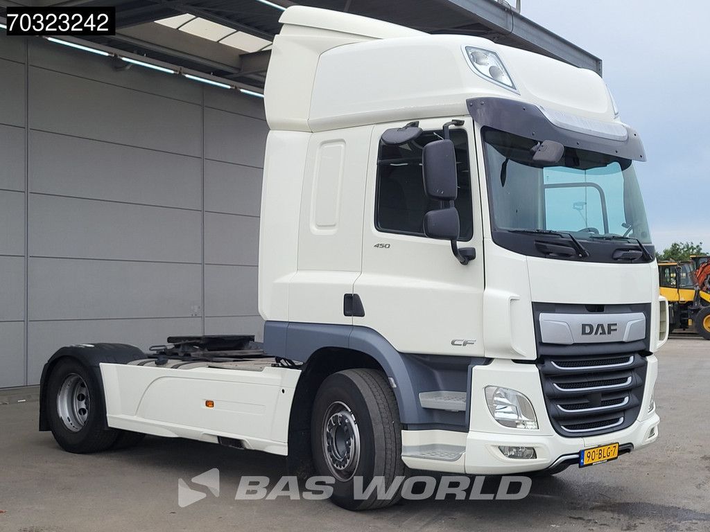 DAF CF CF 450 4X2 SC NL-Truck 2x Tanks ADR Standklima ACC