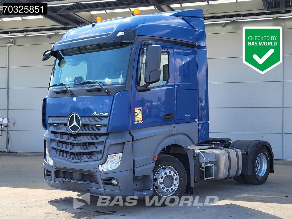 Mercedes Actros Actros 1940 4X2 StreamSpace Standklima Automatic