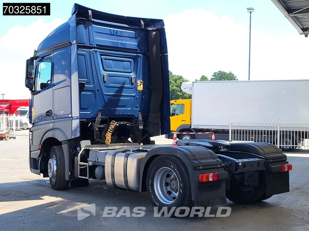 Mercedes Actros Actros 1940 4X2 StreamSpace Standklima Automatic