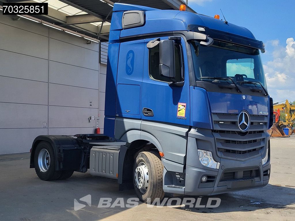 Mercedes Actros Actros 1940 4X2 StreamSpace Standklima Automatic