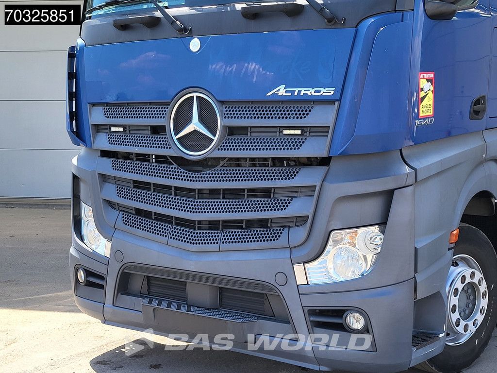 Mercedes Actros Actros 1940 4X2 StreamSpace Standklima Automatic