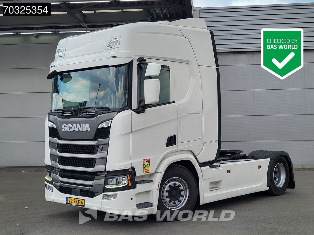 Scania R R450 4X2 Retarder 2x Tanks Full-Air Standklima ACC Navi