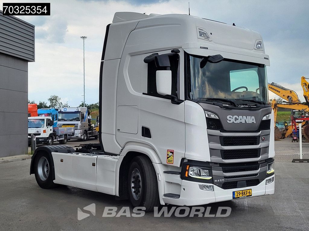Scania R R450 4X2 Retarder 2x Tanks Full-Air Standklima ACC Navi