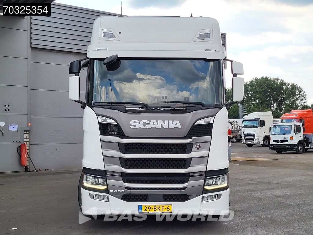 Scania R R450 4X2 Retarder 2x Tanks Full-Air Standklima ACC Navi