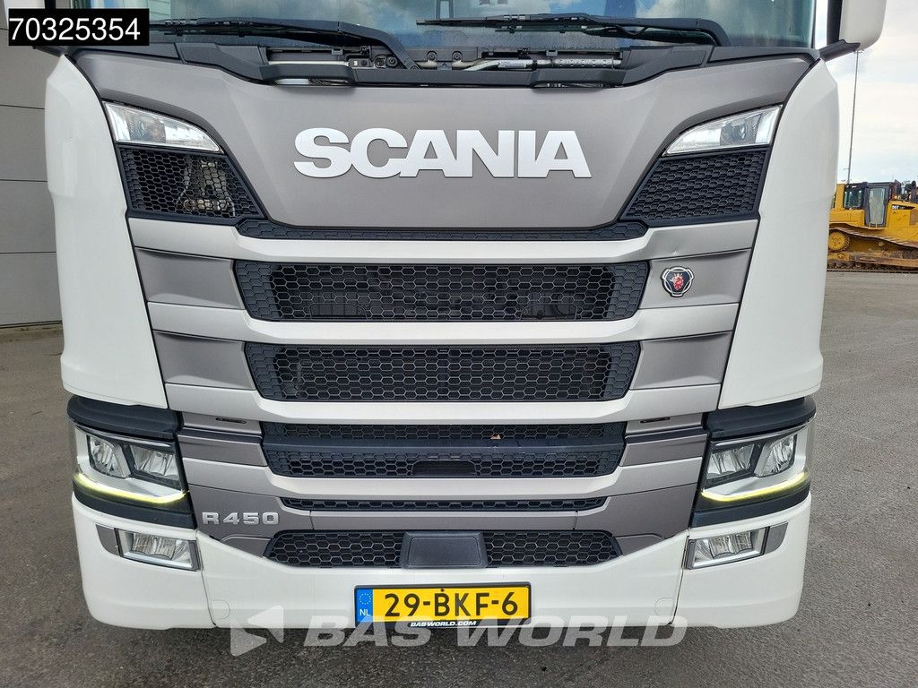 Scania R R450 4X2 Retarder 2x Tanks Full-Air Standklima ACC Navi